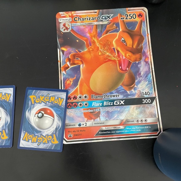 Pokémon JUMBO Cards 9” Oversized – Set of 3 – NOT Standard Size - Picture 10 of 12